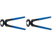 BGS 551 | Tenailles de charpentier | DIN 9243A | 180 mm (Lot de 2)