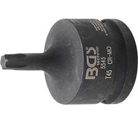 BGS 5545 | Douille à embouts de puissance | longueur 60 mm | 20 mm (3/4") | Profil T (pour Torx) T45