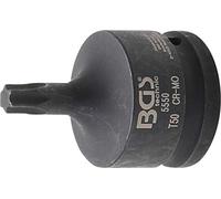 BGS 5550 | Douille à embouts de puissance | longueur 60 mm | 20 mm (3/4") | Profil T (pour Torx) T50