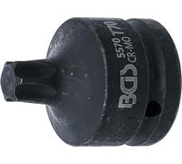 BGS technic Douille à embouts de puissance 20 mm (3/4") Profil T (Torx) T70 Quantité 1