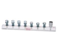 BGS 56 Rail de démonstration pour inserts Gear Lock