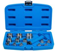 BGS technic Jeu de pointeaux 5 - 35 mm 14 pièces Kraftmann Quantité:1