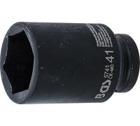 BGS technic Douille à choc six pans longue 20 mm (3/4") 41 mm