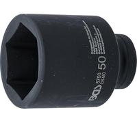 BGS technic – Douille à choc BGS 5750 – 6 pans longue 20 mm (3/4") 50 mm – 1 pièce