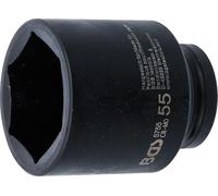 BGS technic KG – Douille à choc 5755 six pans longue 55 mm 20 mm (3/4")