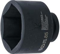 BGS technic BGS Douille à choc, six pans 25 mm (1") 85 mm Quantité:1