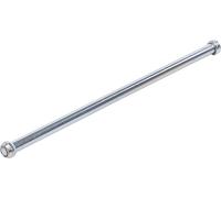 BGS 59002 | Manivelle en acier pour étaux | 9 x 225 mm | Acier à outils, chromé, articles de rechange ou de rénovation pour trous traversants correspondants