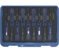 BGS 60100 Kit universel d'outils de desserrage de connecteurs de câbles, 12 pièces
