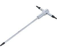 BGS 6091 | Tournevis avec poignée en T coulissante | profil T (pour Torx) | T10