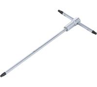 BGS 6095 | Tournevis avec poignée en T coulissante | profil T (pour Torx) | T27