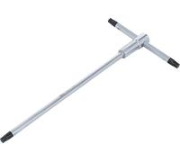 BGS 6098 | Tournevis avec poignée en T coulissante | profil T (pour Torx) | T45