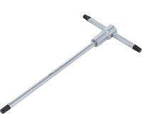 BGS 6099 | Tournevis avec poignée en T coulissante | profil T (pour Torx) | T50