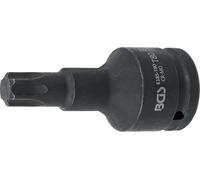 BGS 6185-T80 | Douille à embouts à choc | longueur 100 mm | 20 mm (3/4") | profil T (pour Torx) T80