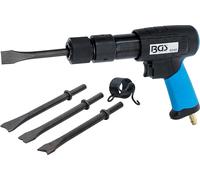 BGS technic KG – Ensemble de marteau burineur pneumatique – Mandrin à démontage rapide 10 mm