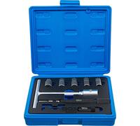 BGS 62604 | Jeu de fraises pour siège d’étanchéité d’injecteurs | 9 pièces