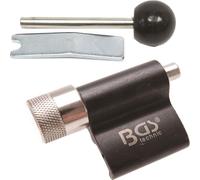BGS 62640 Outil d'arrêt pour roue de courroie dentée, 3 pièces, pour vilebrequin