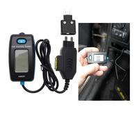 BGS 63520 Ampèremètre digital pour contact de fusible automobile Mesure du courant de repos