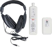 BGS technic BGS Détecteur de fuites ultrason pour réservoir de gaz, d'air, d’eau Quantité:1
