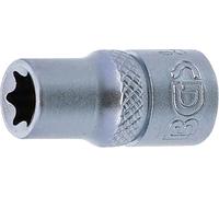BGS technic Douille pour clé, profil E E8, 6,3 mm (1/4") — Quantité 1