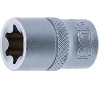 BGS 6414 | Douille pour clé, profil E | 10 mm (3/8") | E14