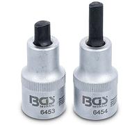 BGS 6455 | Jeu de douilles d’écartement de serrage de jambe de force | 12,5 mm (1/2") | 5 x 7 mm & 5,5 x 8,2 mm | 2 pièces