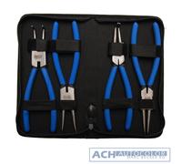 BGS 650 - Snap Ring Set de Pinces, 225 MM, 4-tlg. 0 + 45 Incliné En Sac Neuf