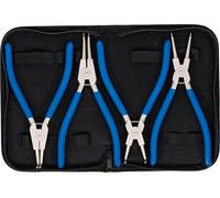 BGS technic Jeu de pinces à circlips 652 – 250 mm – 4 pièces