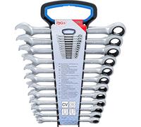BGS technic Jeu de clés mixtes à cliquet et anneau BGS 6545 – 8-19 mm – 12 pièces
