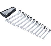 BGS technic BGS Jeu de clés mixtes à cliquet pliable 8 - 19 mm 12 pièces Quantité:1