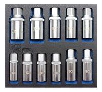 BGS 65515 | JEU D'EXTRACTEURS DE GOUJON | 5 - 16 MM | 11 PIÈCES