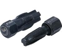 BGS 65591 | Outil de réparation pour filet de sonde lambda | M18 x 1,5 mm | M12 x 1,25 mm | 2 pièces