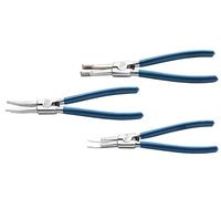 BGS 66110 , Jeu de pinces à soufflet de cardan , 3 pièces.