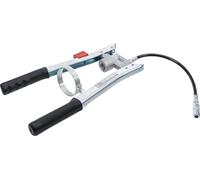 BGS technic Pistolet à graisse à cartouches 6650 pour utilisation à deux mains 500 g