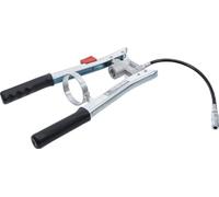 BGS 6650 | Pistolet à graisse à cartouches pour utilisation à deux mains | 500 g