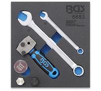 BGS 6683 | Insert de servante d'atelier 1/6 :Presse à collets | DIN 4,75 mm (3/16")