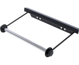 BGS 67161 | Support à Rouleaux de Papier pour servante d'atelier Profi