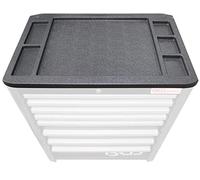 BGS 67164 | Capot plastique pour servante d'atelier PROFI 730 x 475 mm