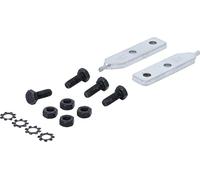 BGS 6736-1 | Paire de pointes de rechange | droites | vis comprises | Pour art. 6736/6737