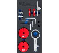 BGS 6769 | Insert de servante d'atelier 1/3 : Coffret de calage | pour Ford 2.0TDCi EcoBlue