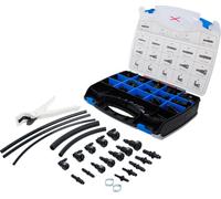 BGS technic – Assortiment de tuyaux et raccords en matière plastique BGS 6776, 95 pièces