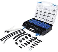 BGS 6776 | Assortiment de tuyaux et raccords en matière plastique | 95 pièces