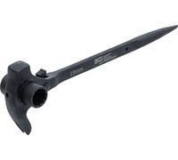 BGS 6777 | Cliquet de monteur | 4-en-1 | 19 x 22 mm