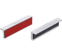BGS 6799 | Mors de protection pour étau | aluminium | largeur 125 mm | 2 pièces