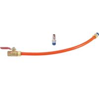 BGS 68000-1 Tuyau de rechange avec valve de l'art. 68000