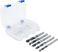 BGS 6801 | Jeu de mèches HSS | 10-11 - 12-13 - 15 mm | 5 pièces