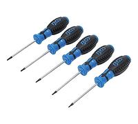 BGS 6826 | Jeu de tournevis | Profil T (pour Torx) avec perçage | T6 - T10 | 5 pièces