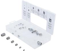 BGS 6844 - Assortiment de tarauds - autocoupants - 32 pièces