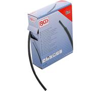 BGS technic Boîte de gaines thermorétractables 6848 noires Ø 5 mm 6 m