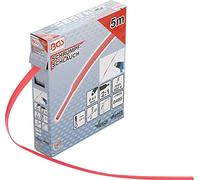 Gaine thermorétractable rouge 2:1 type 65 - diamètre 8 mm - au mètre