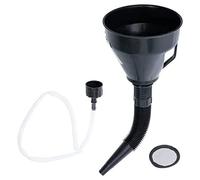 BGS 6866 | Jeu d’entonnoirs de Remplissage d’Huile | avec buse et Tuyau Flexibles | Ø 135 mm | 3 pièces